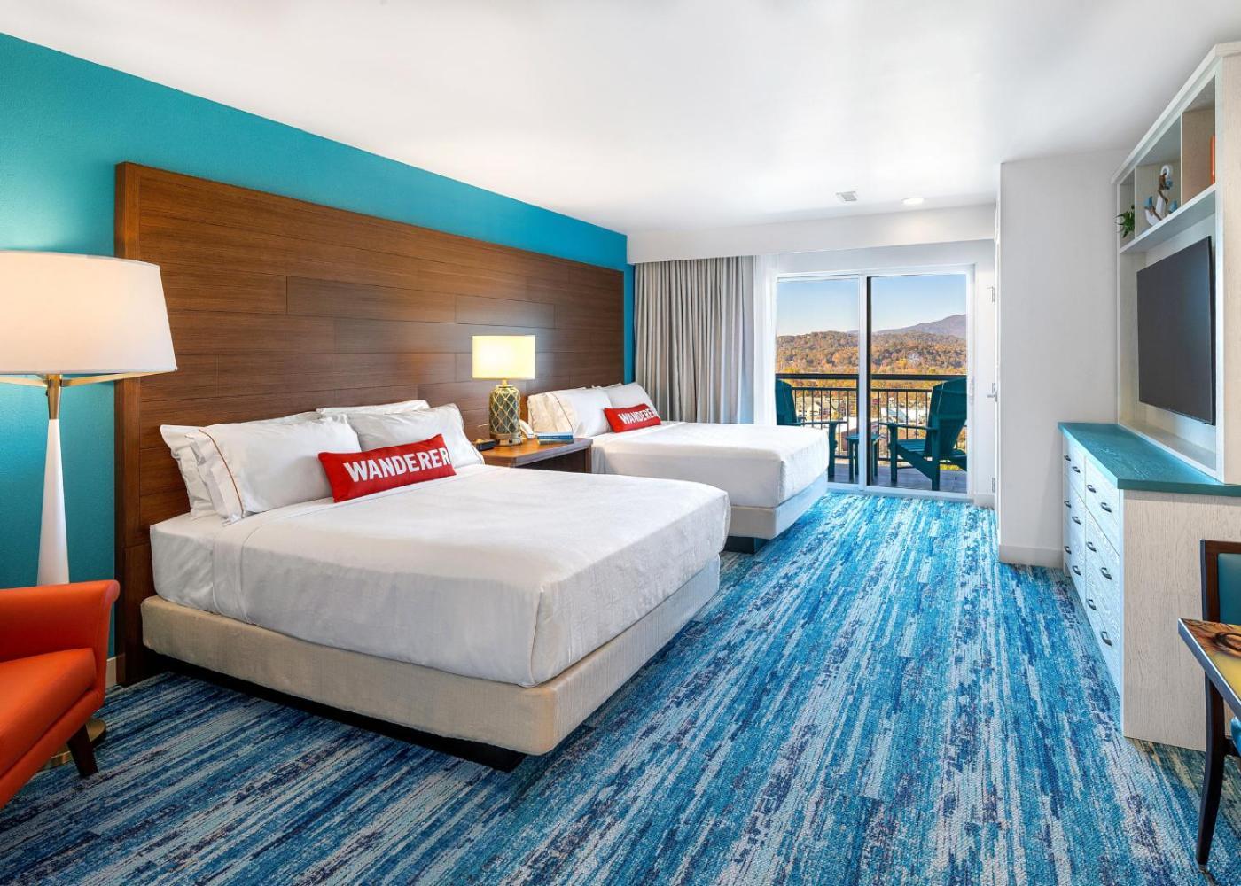 Compass By Margaritaville Hotel Pigeon Forge Exterior foto